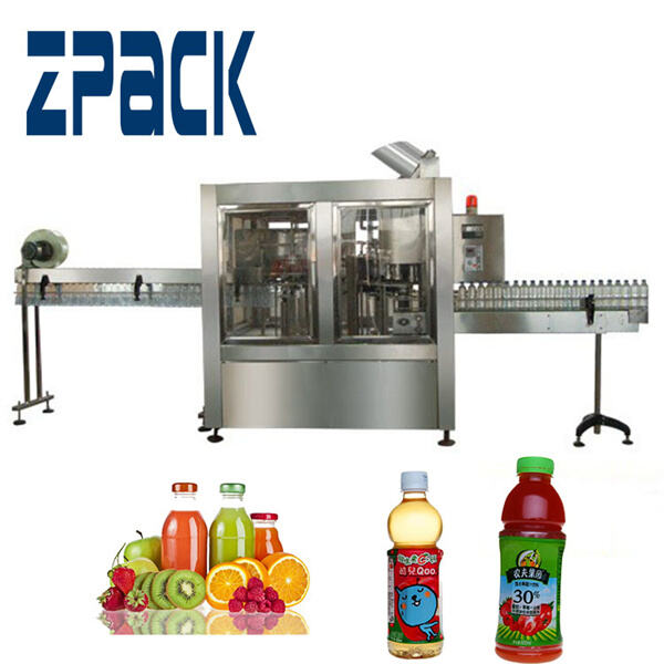卸売用フルーツジュース包装ニーズに応える費用対効果の高いソリューション
