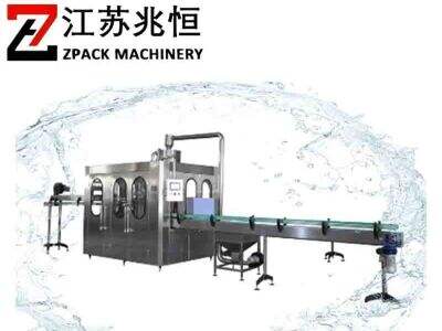 How Automatic Water Filling Machines Optimize Bottled Water Production