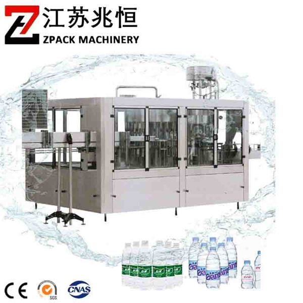 Everything You Must Know About Water Filling Machines Automatic