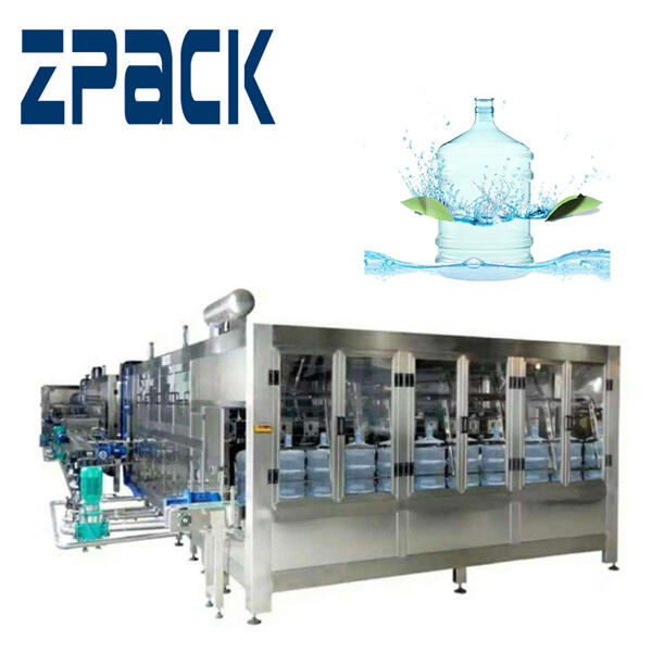 آلة تعبئة زجاجات المياه قابلة للتخصيص لتلبية احتياجات عملك المحددة