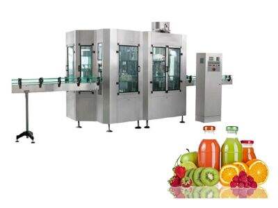 L'ingénierie derrière les machines automatiques de remplissage de jus