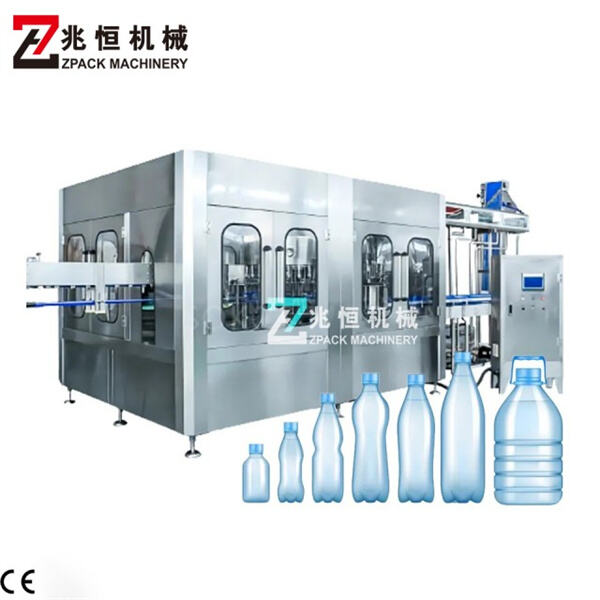 Advanced Technology Soda Water Filling Machine for Clean and Hygienic Production