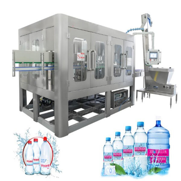 The Key Components of a Water Bottling Machine