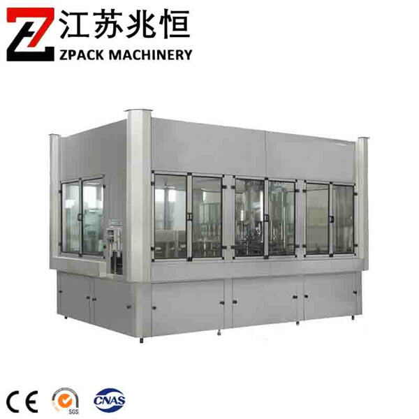 The Vegetable Oil Filling Machine