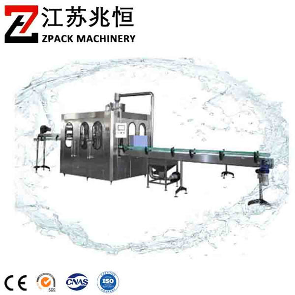 Trends in Mineral Water Filling Machine Manufacturing Industry