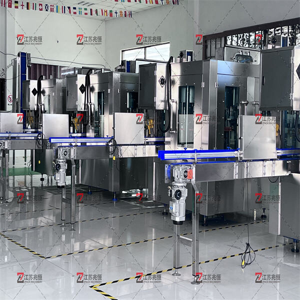 Maximieren Sie die Produktivität mit einer zuverlässigen Wasserflaschen-Verpackungsmaschine.