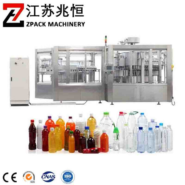 Quality control measures ensure top-notch water filling production