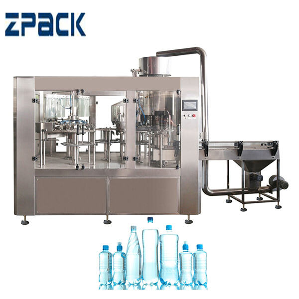 正確な製品ボリュームのための精密充填