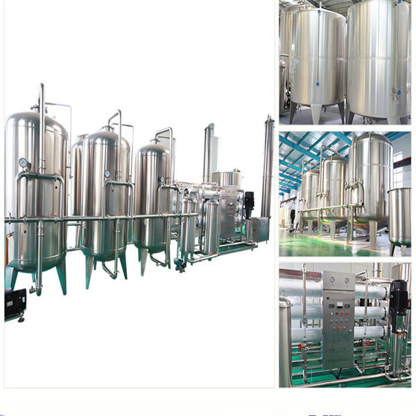 Explore the versatility of sand filtration machines in different industries.