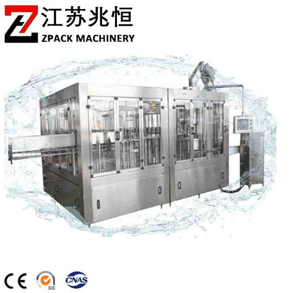 Simplifying Packaging Operations with the Latest Technology in Water Glass Packing