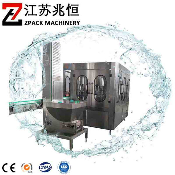 High-quality control standards in water bottle manufacturing
