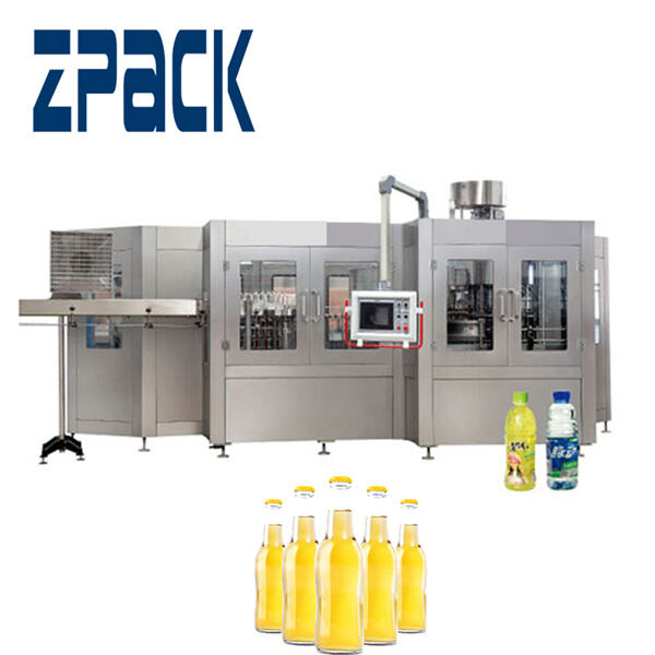 عزز الإنتاجية مع آلة تعبئة المشروبات الغازية المتطورة لدينا