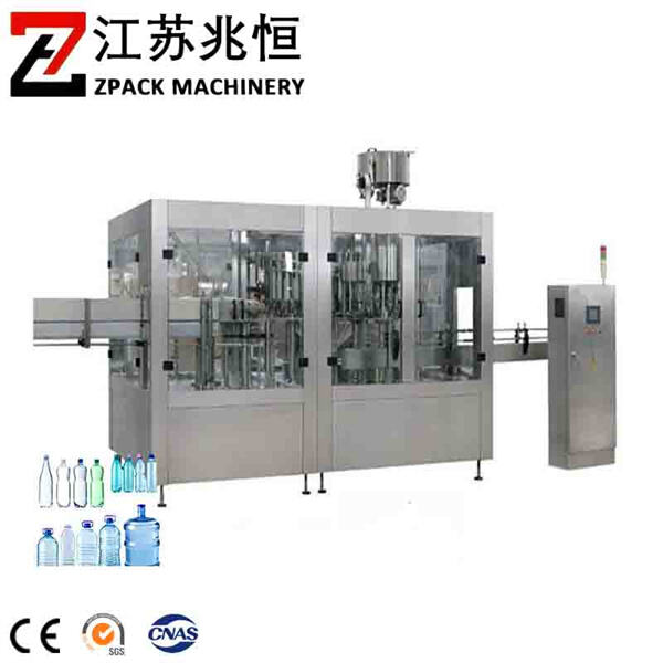 Enjoy Efficiency and Precision with an Automatic Bottle Water Machine