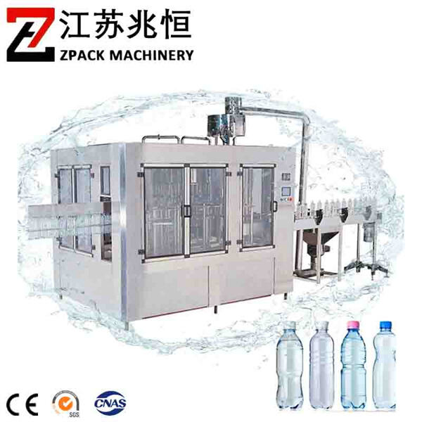 Revolutionizing the packaging industry with automated solutions for water bottles