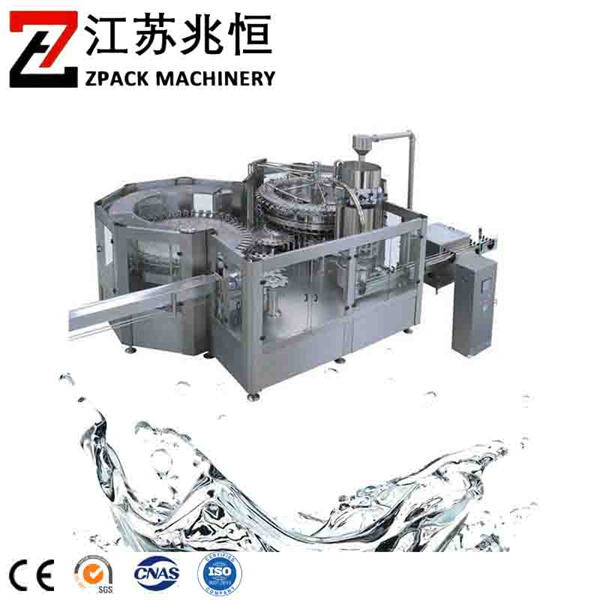 Meet industry standards and regulations with a mineral water packing machine.