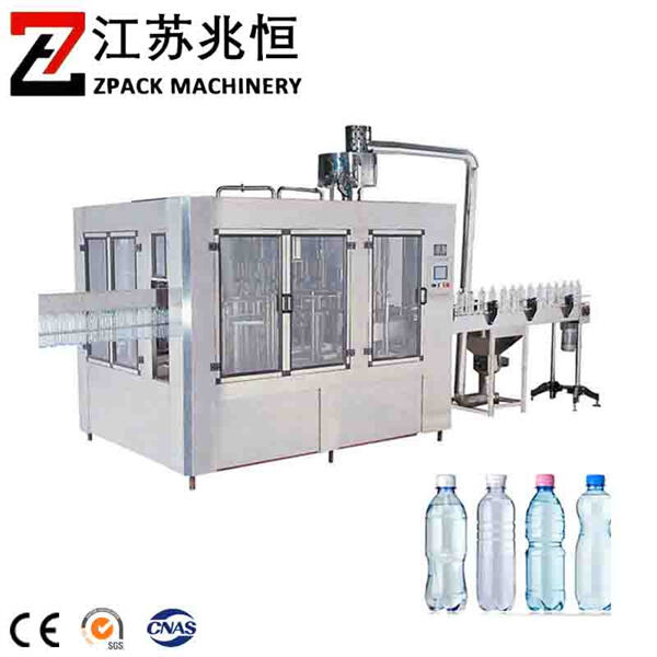 Augmentez l'efficacité et réduisez le travail manuel avec une machine de remplissage d'eau automatique.