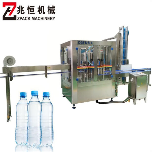 Customized Soda Water Filling Machine for Various Bottle Sizes
