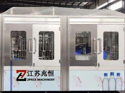 Latest Trends in Automatic Water Filling Machines for 2025