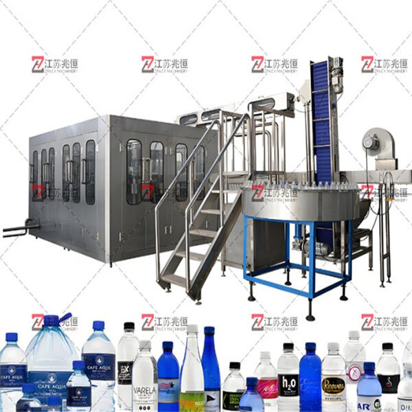 Streamline your bottling process with advanced technology