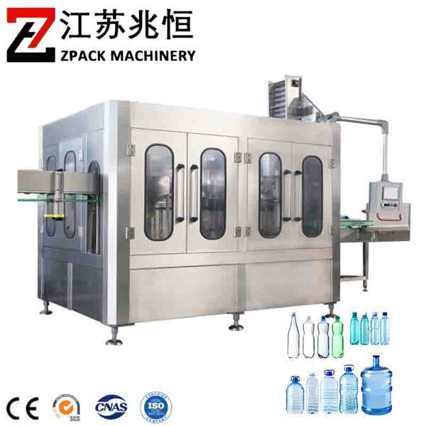 How Mineral Water Bottle Filling Machines Reduce Environmental Impac