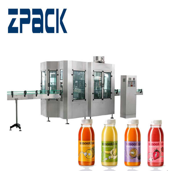 إنتاج مُحسّن باستخدام ماكينات التعبئة الآلية