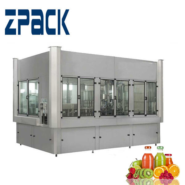 卸売向けジュース・ティー製造のための費用対効果の高いソリューション