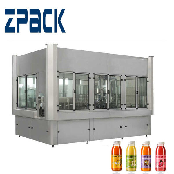 信頼性の高い充填・密封機械でマンゴージュース生産をレベルアップ