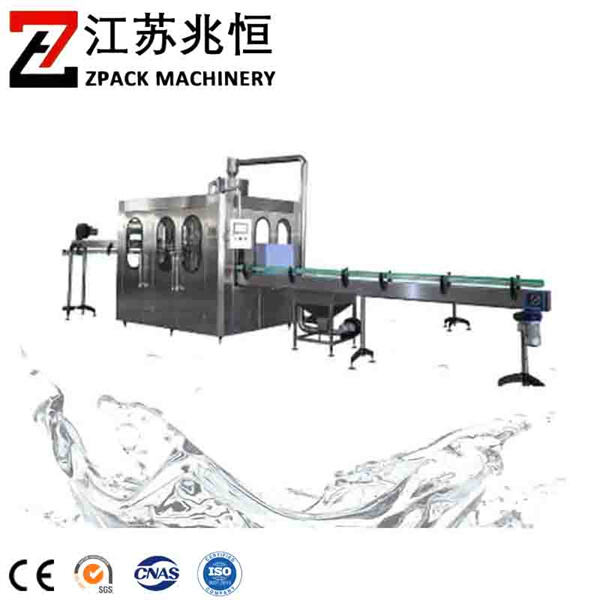 The modular design of the mineral water filling line allows for easy adaptation to different bottle sizes and shapes.