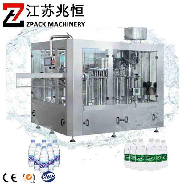 Keeping Your Products Safe and Secure with an Automatic Water Glass Packing Machine