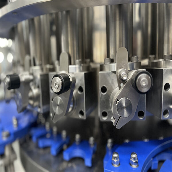 تكنولوجيا التعبئة الدقيقة لقياس المنتج بدقة