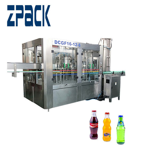 -最先端技術により、完璧な炭酸飲料の正確な充填と密封を実現