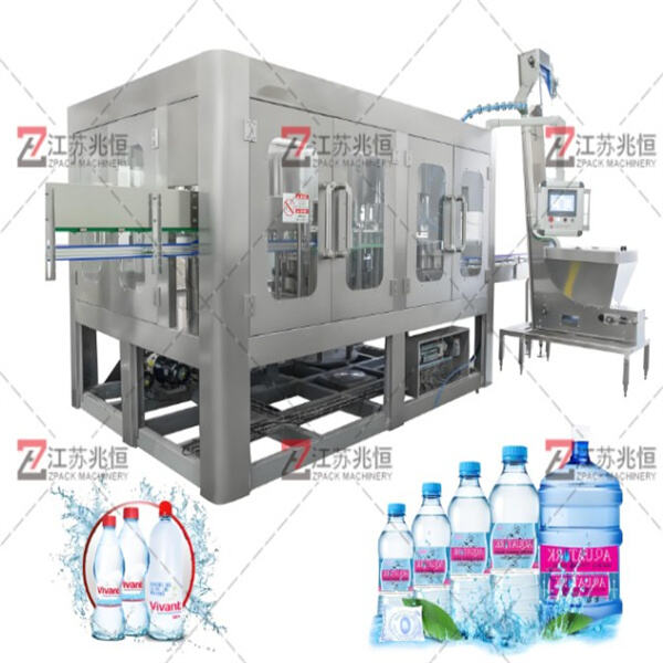 Réduisez les plastiques à usage unique avec une bouteille réutilisable et une machine de remplissage