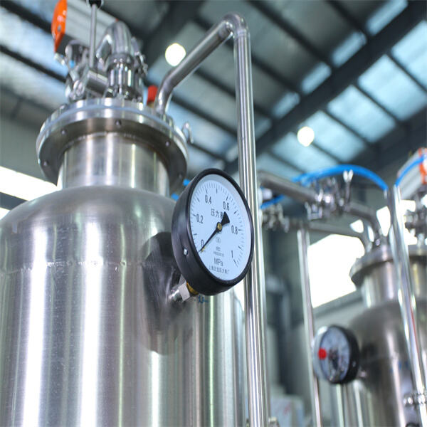 Останите испред конкуренције са нашом најсавременијом технологијом мешања СО2