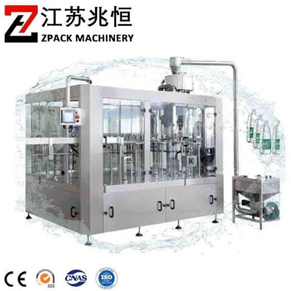 Ensuring Product Quality and Safety through Regular Cleaning of Bottling Machines.