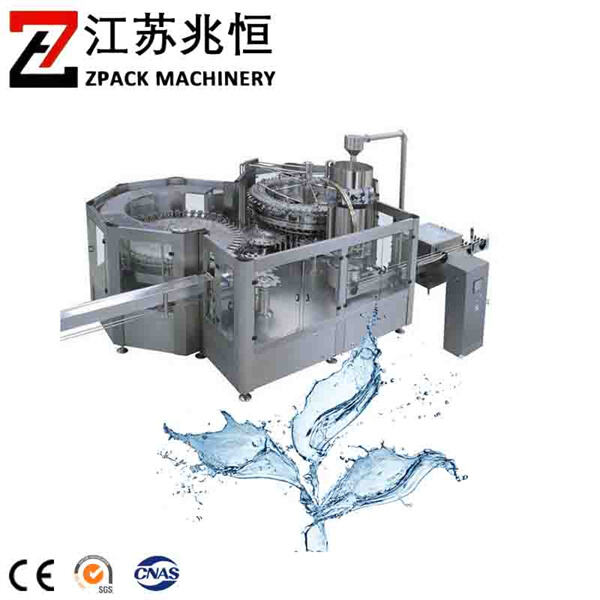 Easy to operate and maintain, our filling machine is perfect for small to large scale mineral water bottling operations.