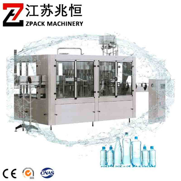 Maximize productivity with a state-of-the-art water bottle packaging system