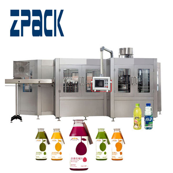 كن دائمًا متقدمًا على المنافسة بتقنية التعبئة المتطورة