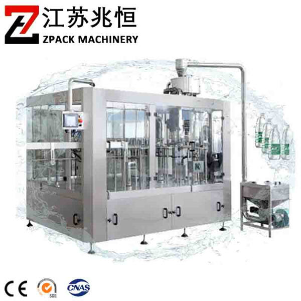 Garantir une qualité constante grâce à la technologie automatisée de mise en bouteille d'eau