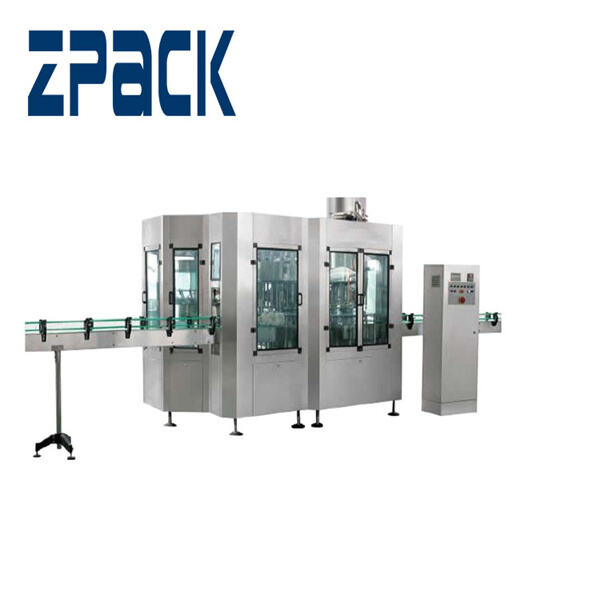 当社のジュース用液体充填機で生産性と正確性を向上