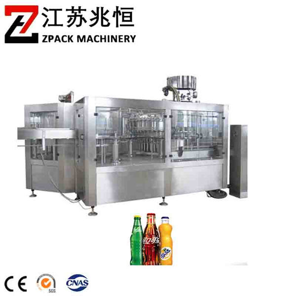 How the CSD filling machine optimizes output in beverage manufacturing