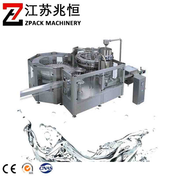 Save time and money by investing in a reliable filling machine for your mineral water production.