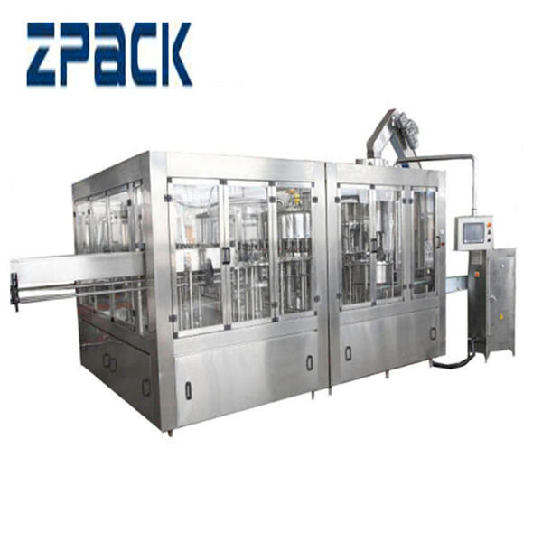 How mineral water filling machines revolutionize the bottling industry? 