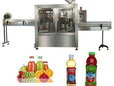 Best 3 Juice 3-in-1 Rinse/Fill/Cap Machine Manufacturers for Colombia