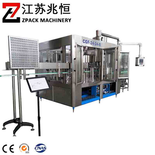 Simplify Your Production Line with an Automatic Bottle Water Machine