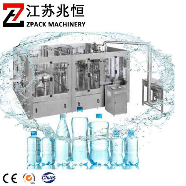 Boosting Productivity and Quality Control with an Automatic Water Glass Packing Machine.