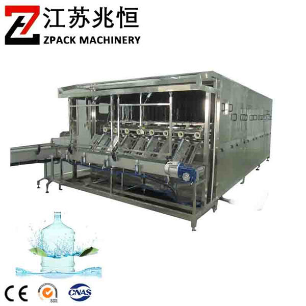 Simplifiez votre processus de conditionnement d'eau avec un système de conditionnement en bouteilles de 5 gallons