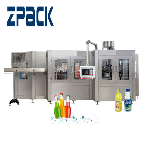 شريك موثوق لتلبية احتياجات إنتاج المشروبات الغازية الخاصة بك