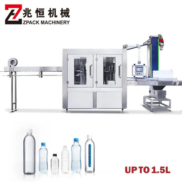 Cost-Effective Soda Water Filling Machine for Small to Large Scale Production