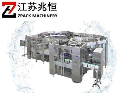 What Are the Core Components of an Automatic Water Filling Machine