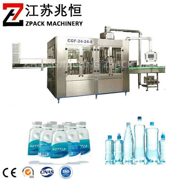 The Benefits of Investing in a Mineral Water Bottle Filling Machine